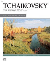 Seasons Op. 37b piano sheet music cover